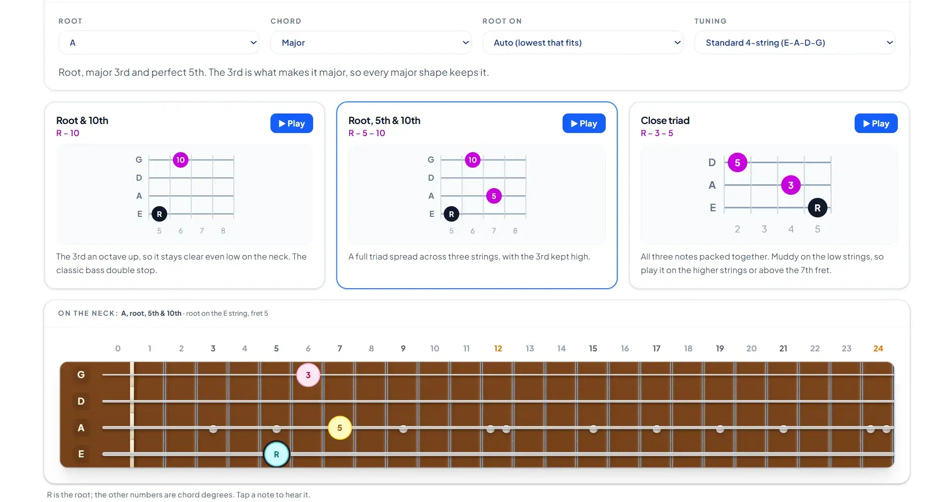 Bass Chords preview