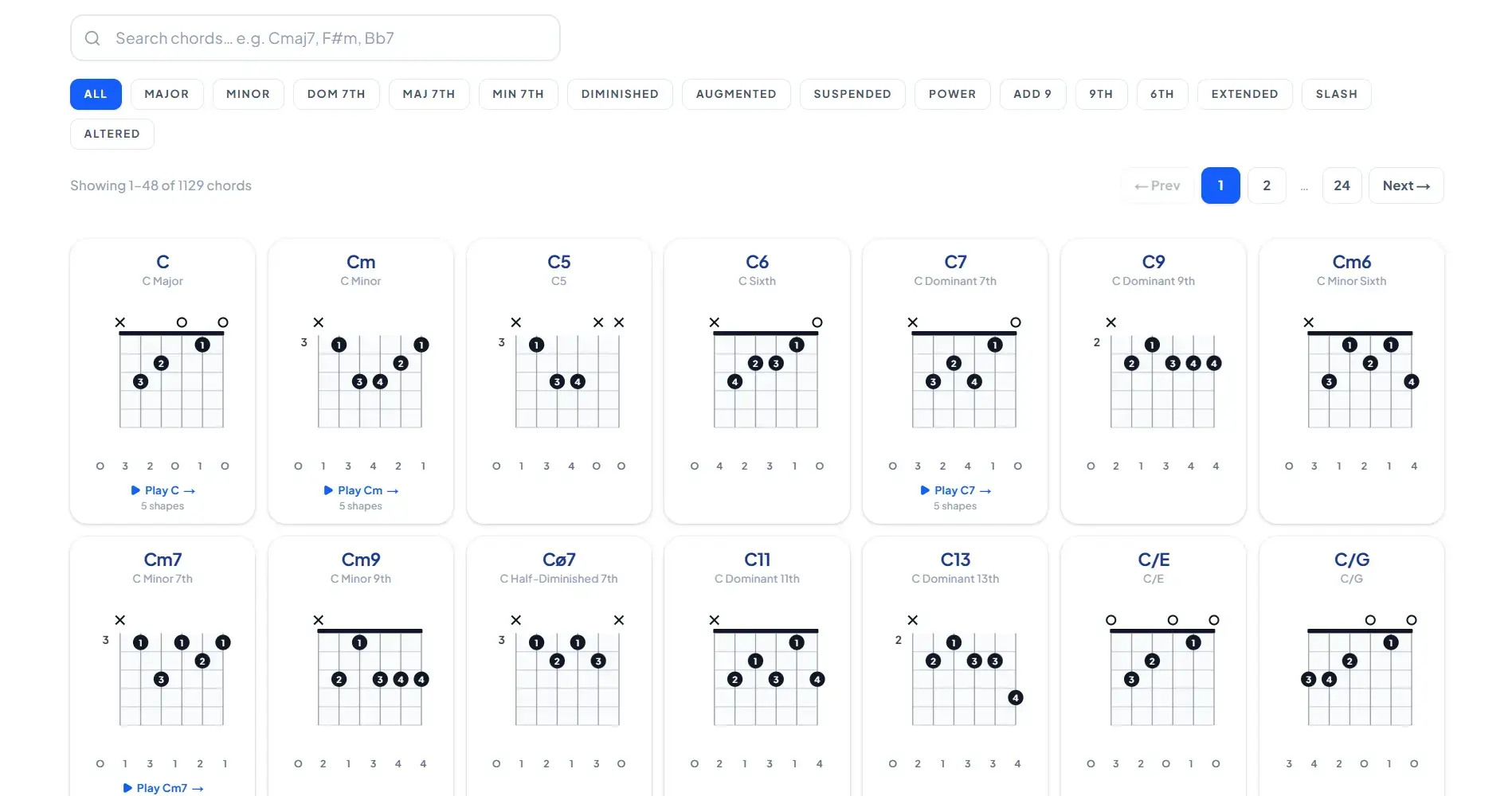 Bass Chords preview