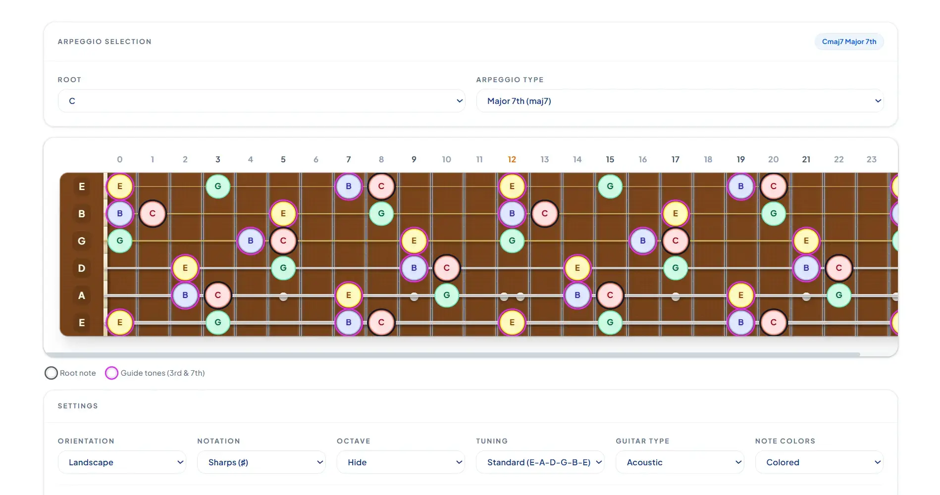 Bass Arpeggios preview