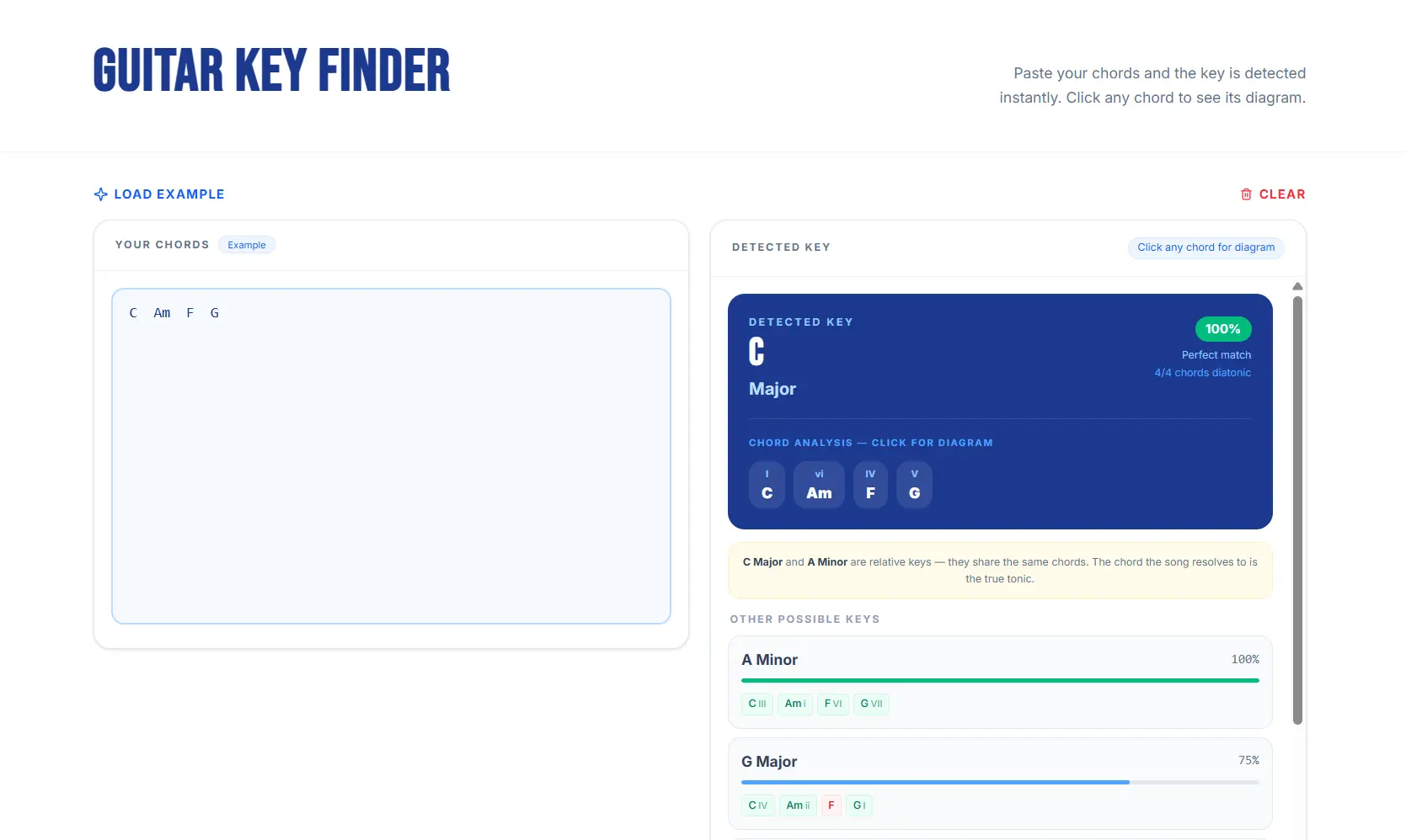 Key Finder preview
