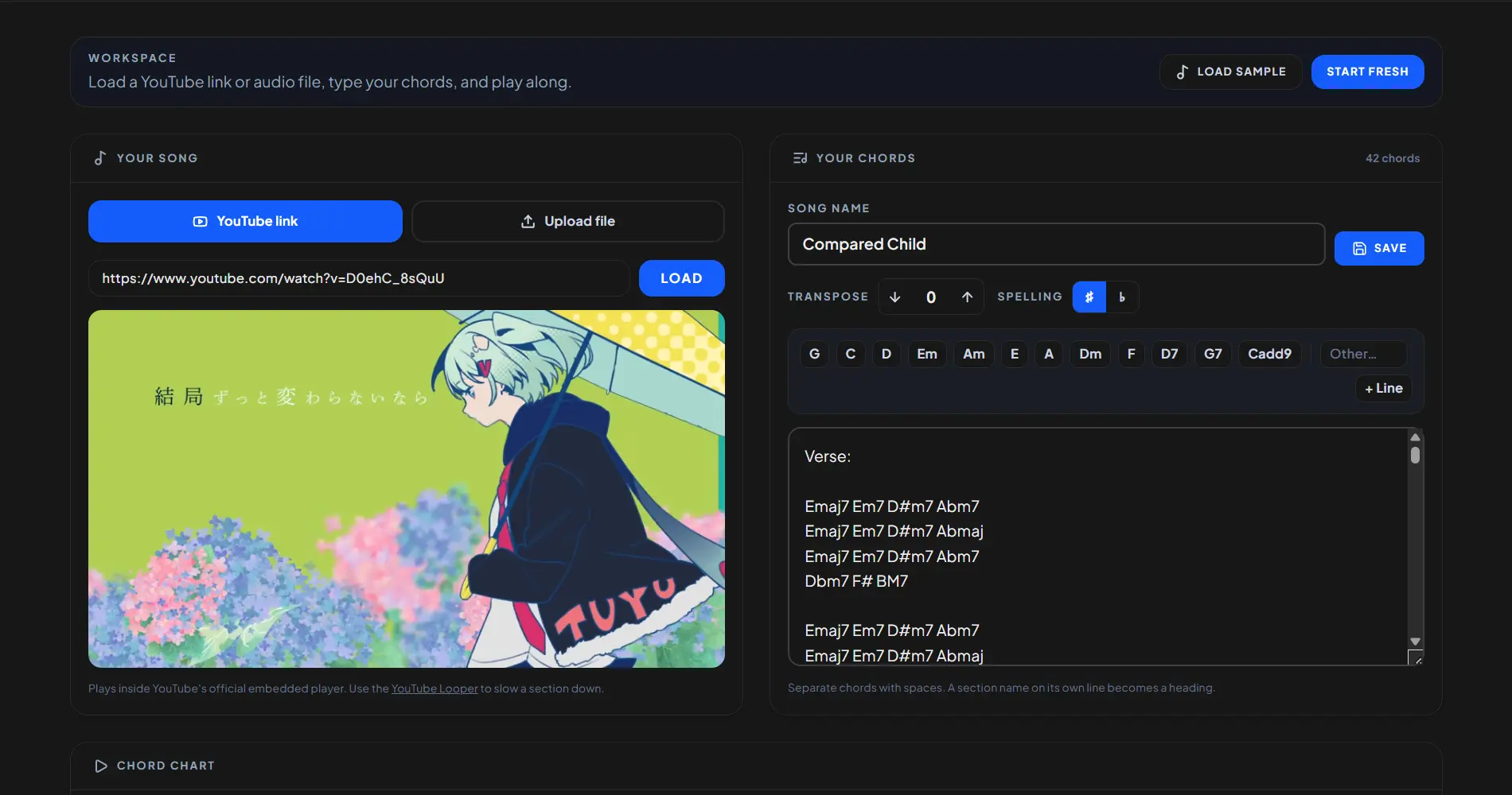 Play-Along Guitar preview