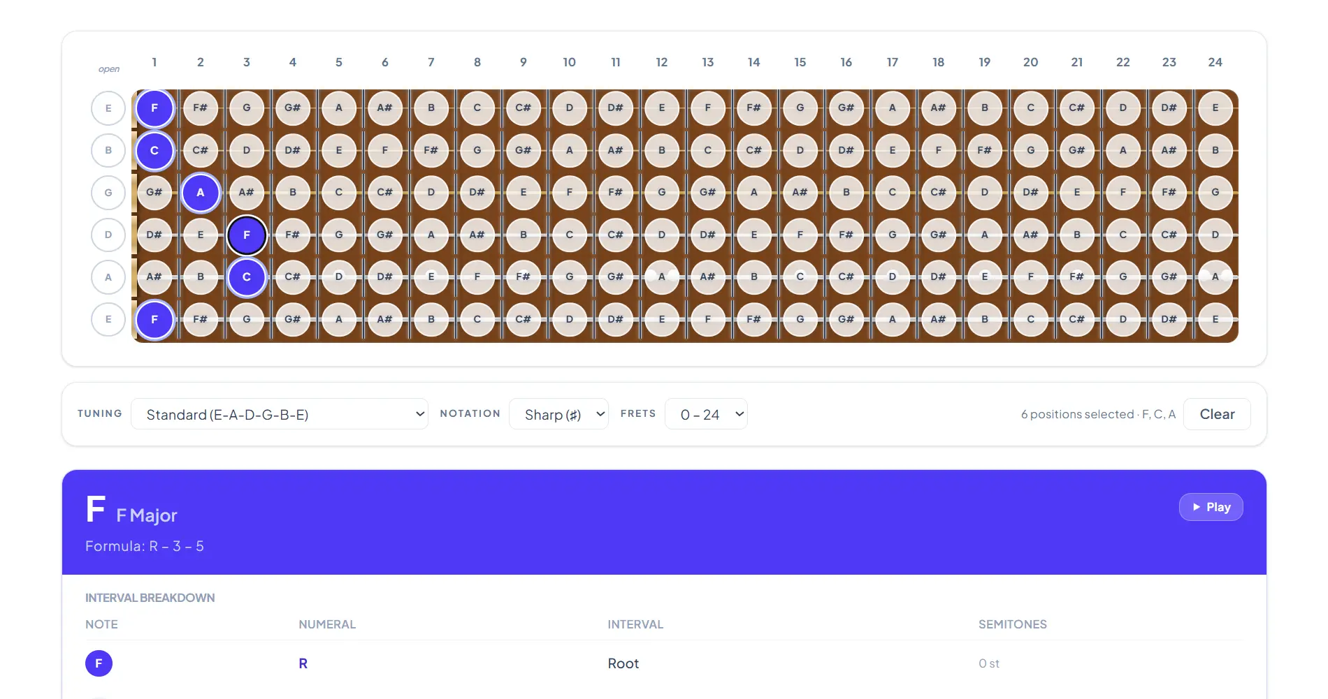 Chord Finder preview