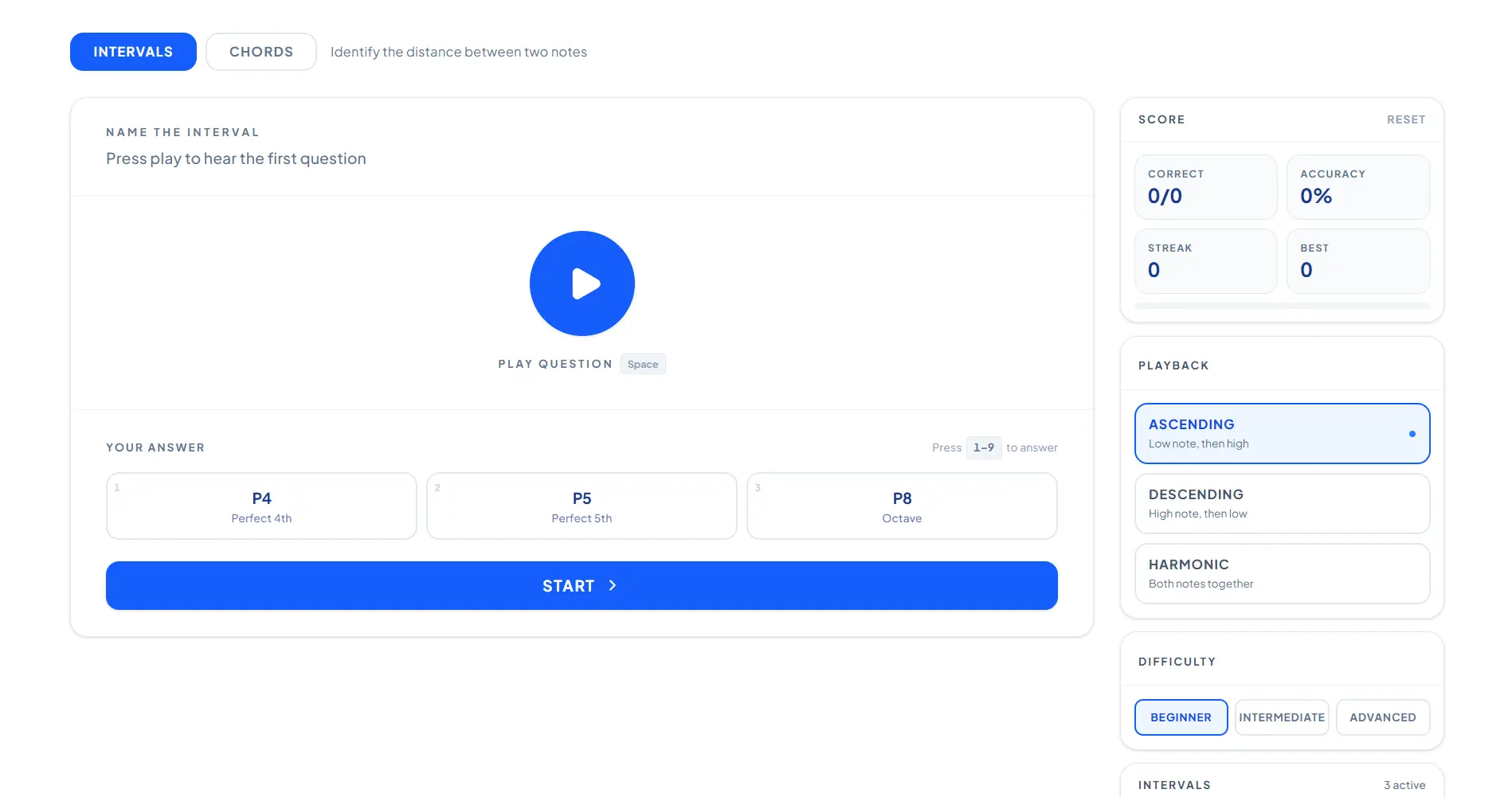 Ear Trainer preview