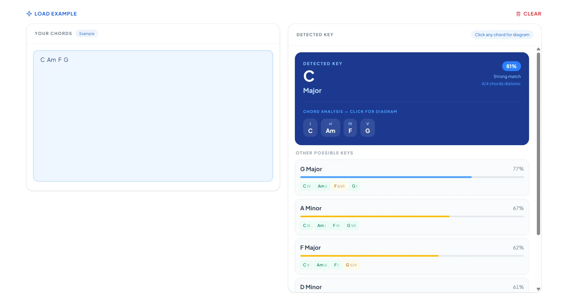 Key Finder preview